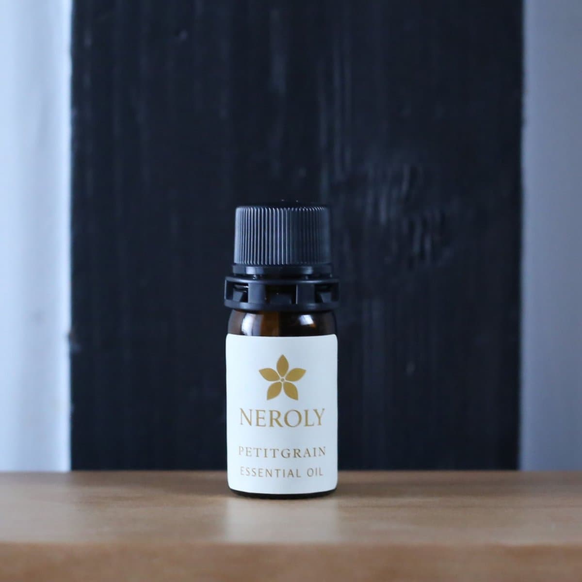 国産プチグレン精油3ml_Japanese Petitgrain_橙ダイダイ_ビターオレンジ枝葉