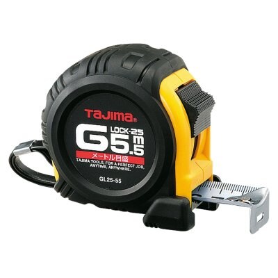 TJMデザイン(タジマ)コンベックス Gロック GL25-55BL