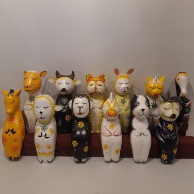 干支セット(8㎝)