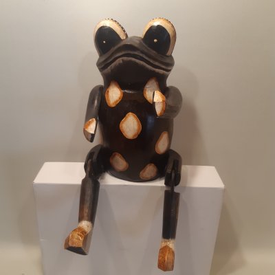 手足が動くカエルくん