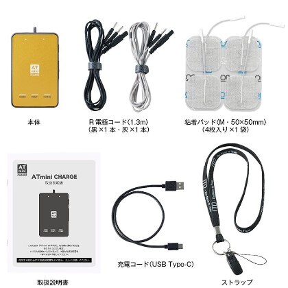陸上競技 ATmini 伊藤超短波、マイクロカレント（微弱電流）を搭載するアスリート
