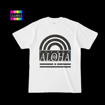 【男女兼用】スタジオアロハ限定デザインTシャツ001