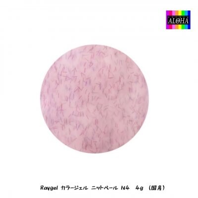 Raygel カラージェル ニットベール N4 4g (国産)