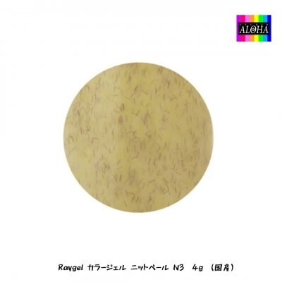 Raygel カラージェル ニットベール N3 4g (国産)