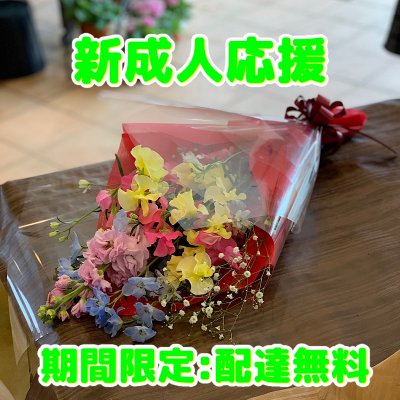 【新成人応援】小花束【つくば市限定】