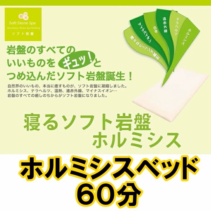 ６０分】ソフト岩盤ホルミシス 岩盤浴 ホルミシス・テラヘルツ - くすりのつつじ堂