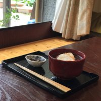 [複製]自家製杵つき餅のぜんざい