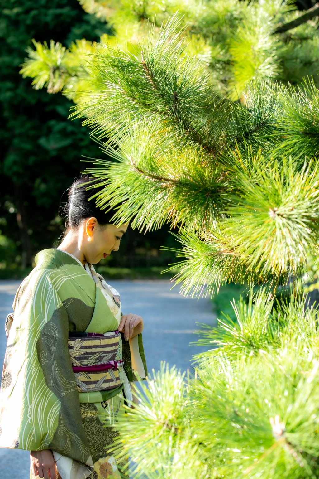 錦秋の鎌倉で着物散策＆和福フォト