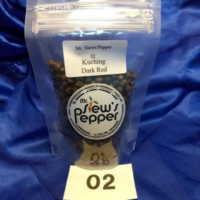 「王道の黒胡椒」プレミアムペッパー (Mr.Siew's Pepper) こしょう30ｇ　　