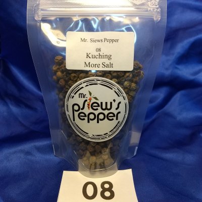 「塩味のきいた黒胡椒」プレミアムペッパー (Mr.Siew's Pepper) こしょう30ｇ　