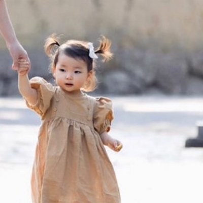 ラスト1点 110cm ワンピース 天花 Tenka 韓国子供服 ハンドメイド雑貨のオンラインショップ ツクツク 通販 モバイル 最もお得な高ポイント還元通販サイト