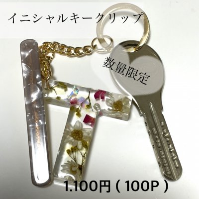【数量限定】キークリップ!オープン記念高ポイント