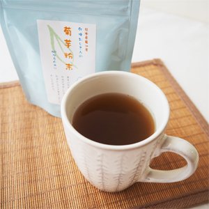 熊本県産 菊芋茶粉末40g 国産 無添加 ノンカフェイン キクイモ茶