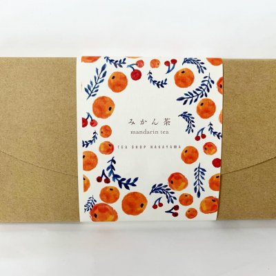 浮かべるみかん茶 国産無添加みかんのお茶4セット