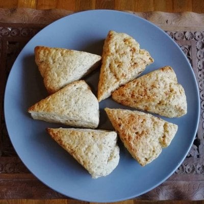 ビーガンスイーツ 九州産小麦と高千穂バターのスコーン 1個