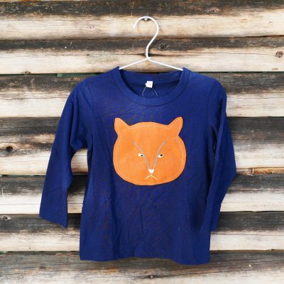 にゃんくるにゃいロングTシャツ|世界に一つだけのアートTシャツ|わかなんくるないサービス