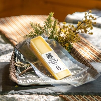 ◇◆米村牧場◆◇ 6ヶ月熟成チーズ <100g> 【冷蔵配送/肉類加工品(冷凍品)との同梱不可】