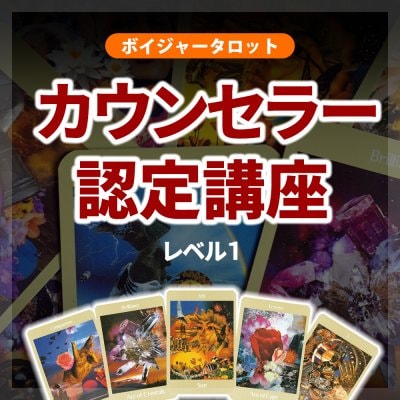 ボイジャー認定講座レベル1(オンラインマンツーマンレッスン)