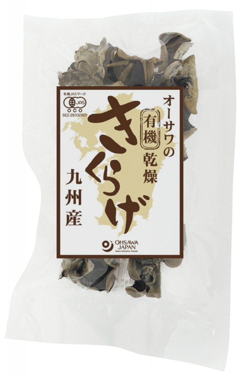 きくらげ20g 九州産きくらげ【福岡のオーガニックコラボレーション】