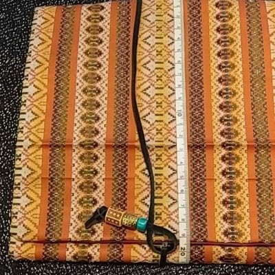 帯で作ったクラッチバック(御朱印調入れ)