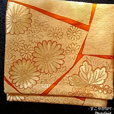 サコッシュ|帯で作った2WAYバッグ