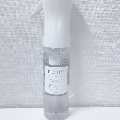 nanoSHUSH / スプレーボトル <ナノシュッシュ>(300ml) 【nanosol<ナノソル>同商品です】