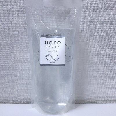 nanoSHUSH / 詰め替え用 <ナノシュッシュ>(500ml) 【nanosol<ナノソル>同商品です】