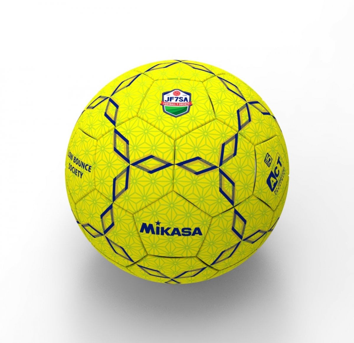 [予約販売][NEWモデル和柄] ソサイチボール｜リーグ公式｜MIKASA製｜ローバウンド5号球