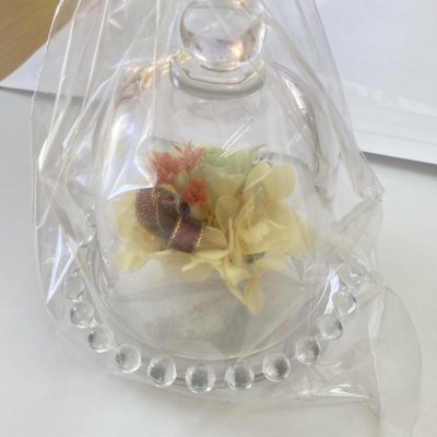 店頭販売・プリザードフラワー