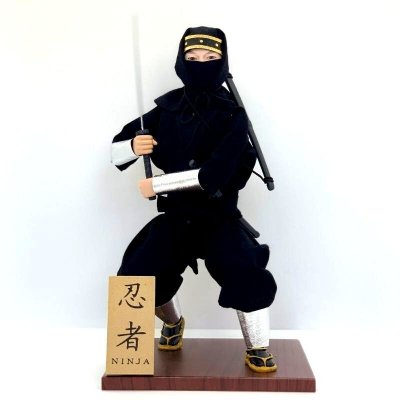 日本人形/忍者NINJA DOLL