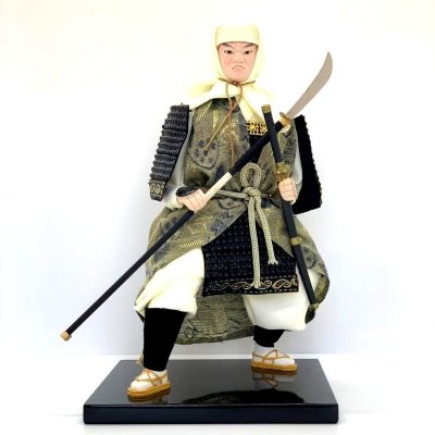 日本人形/サムライ/武蔵坊弁慶
