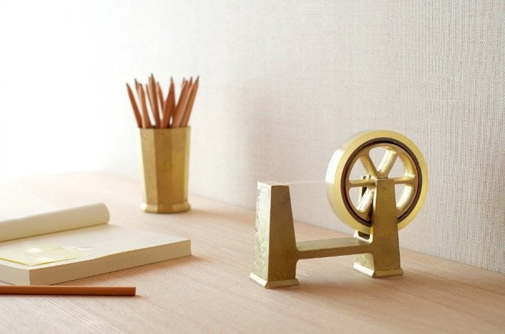 鋳肌テープカッター大（FUTAGAMI）