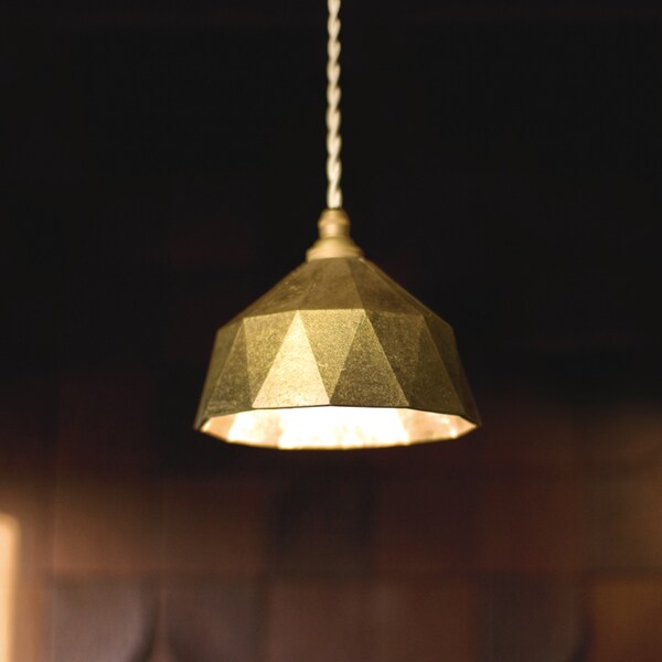 FUTAGAMI (フタガミ) ペンダントライト 明星(小) 動作確認済 ペンダントランプ 明星 小 (FUTAGAMI/フタガミ）