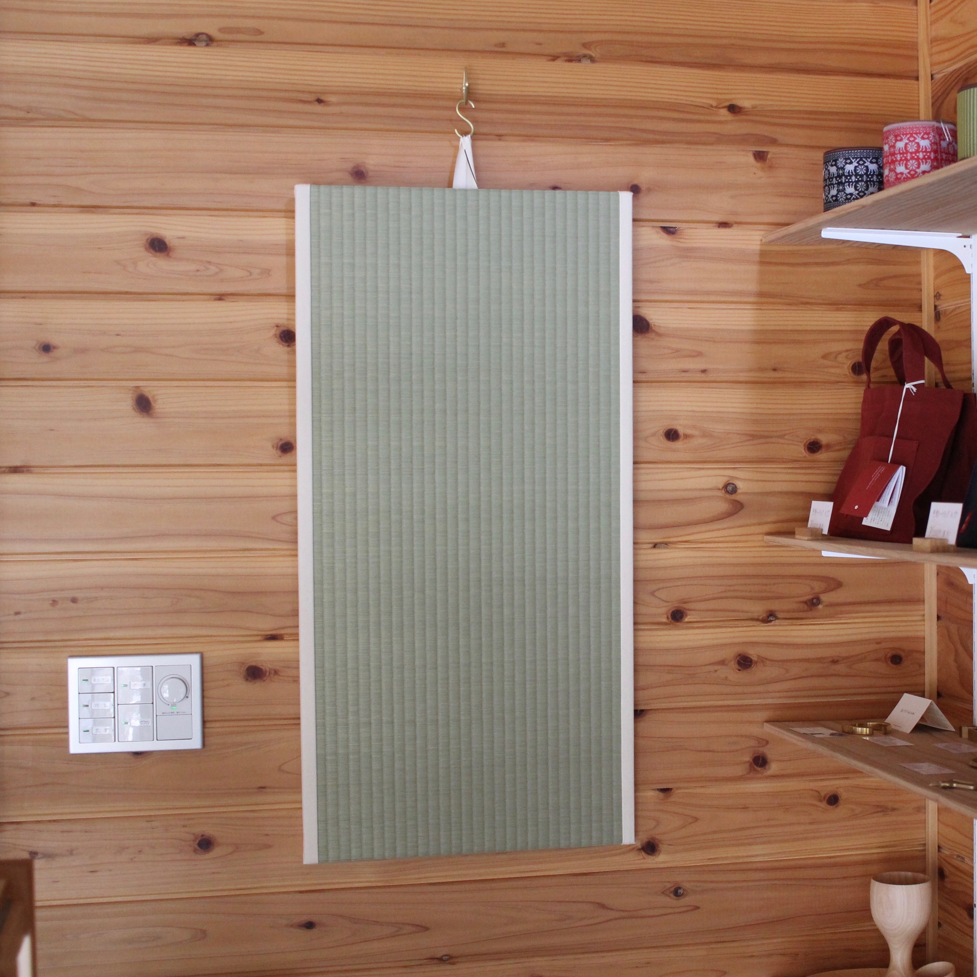 きなり 4分の1サイズの畳 T1/4(T-Quarter) ティークォーター 1枚