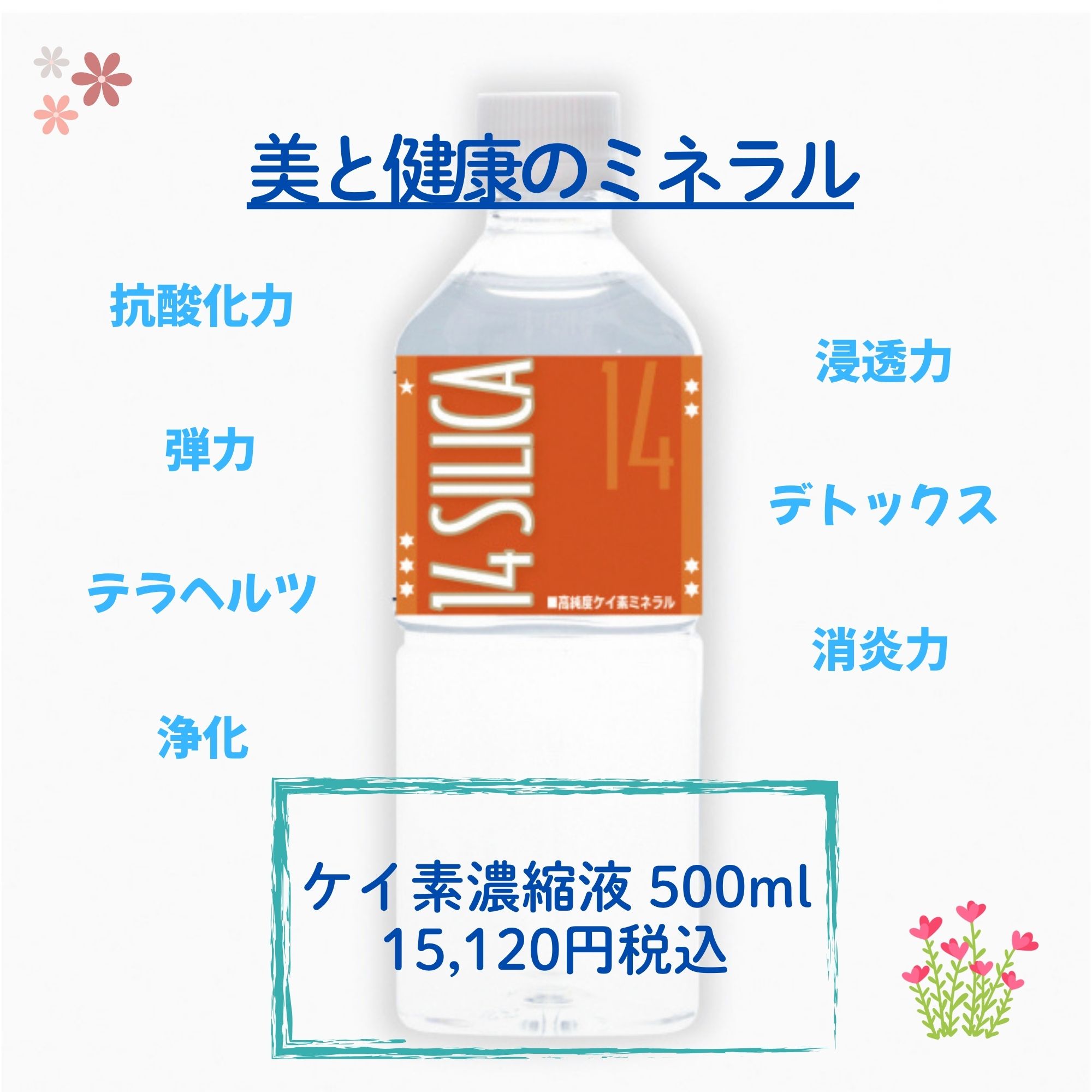 14 SILICA 500ml
