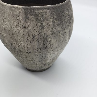 【植木鉢】炭化