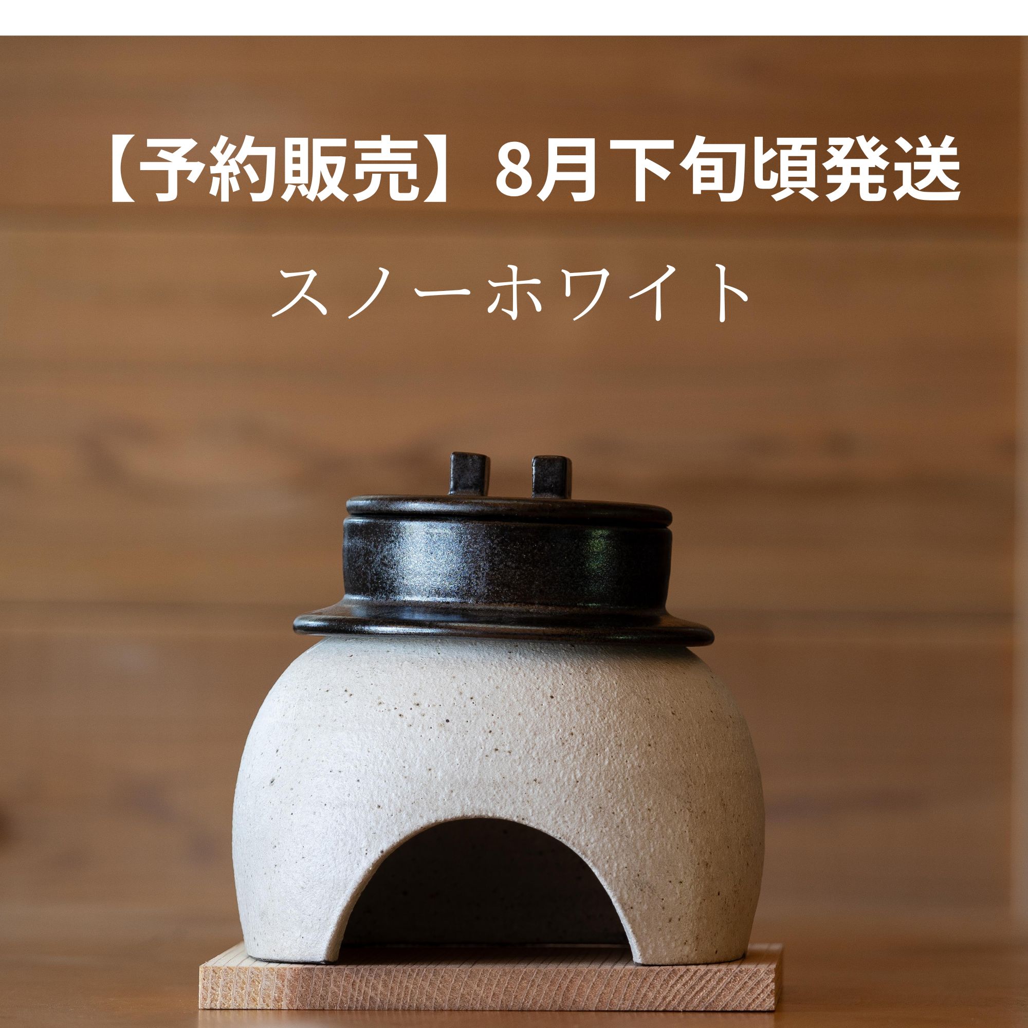 予約販売令和7年8月下旬発送】3色から選べる/釜飯1人用土鍋