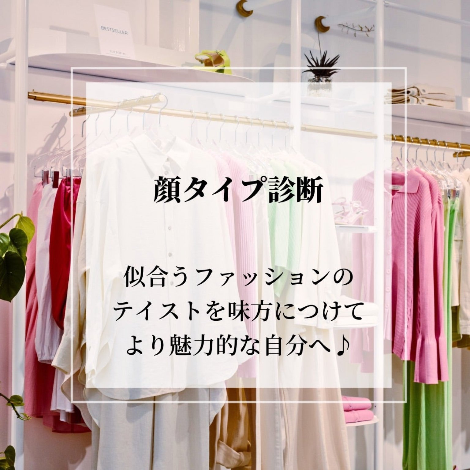 顔タイプ診断