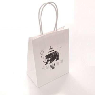 土熊 オリジナルショッパー紙袋 (Mサイズ)