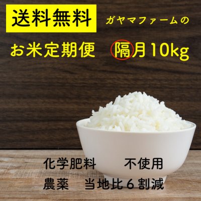 【お米定期便】低農薬はるみ|隔月発送(偶数月)10kg(２月スタート)