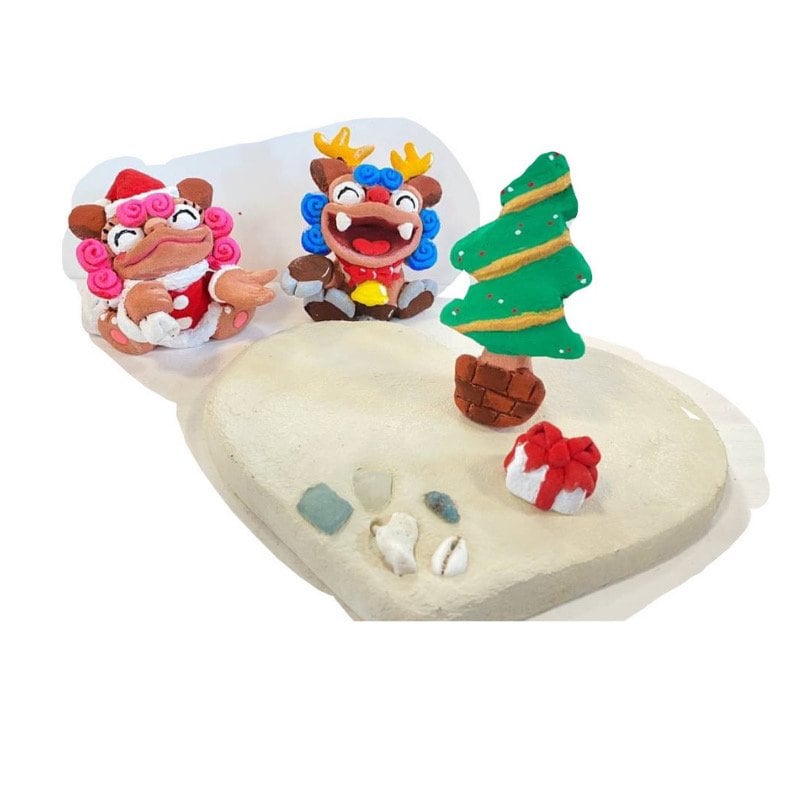 クリスマスシーサー