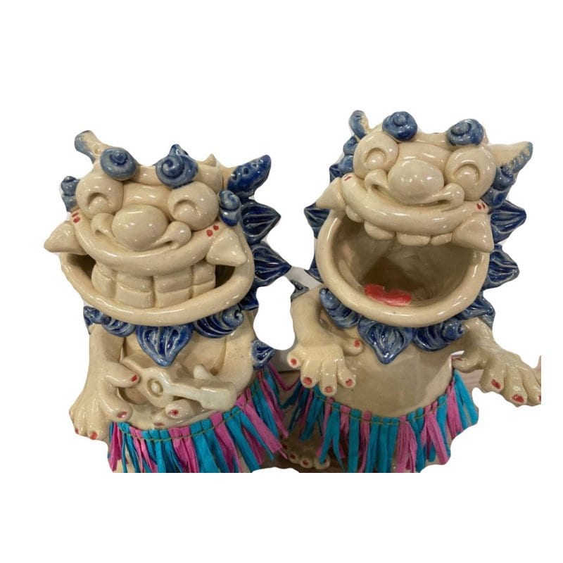 フラスマイル シーサー