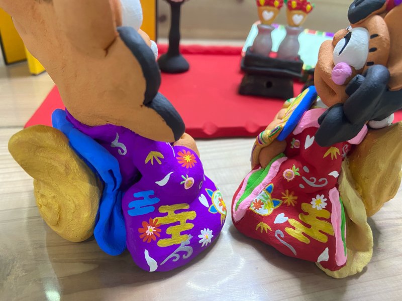 雛祭り】雛祭りシーサー|桃の節句|お祝い|プレゼント|ひな祭り