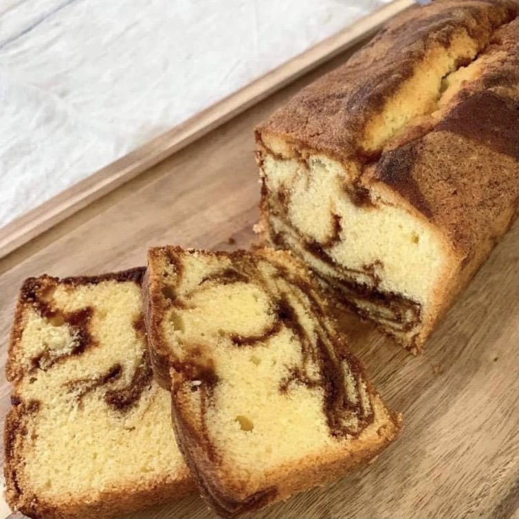 塩キャラメルのパウンドケーキ