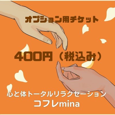 オプションチケット　400円