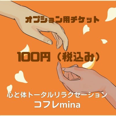 オプションチケット　100円