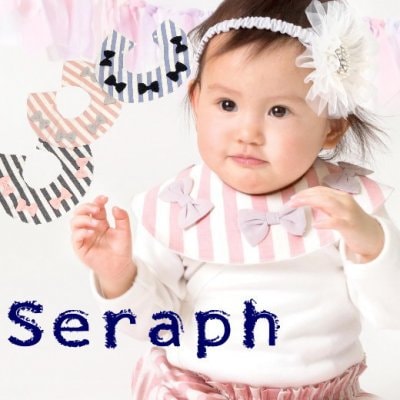 【半額SALE】Seraph ストライプリボンスタイ S443048 ネイビー
