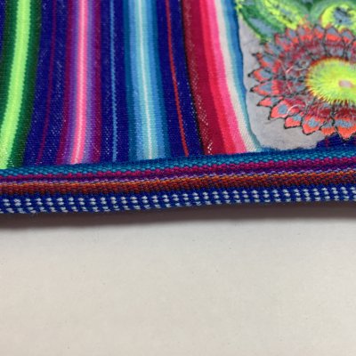 ベタ ［satoto様専用] 南米　ペルー　刺繍　手縫い　他1点 絵画/タペストリ