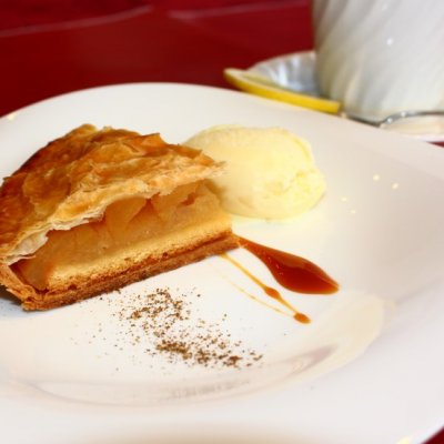 【千本松牧場】アップルスイートポテトパイ