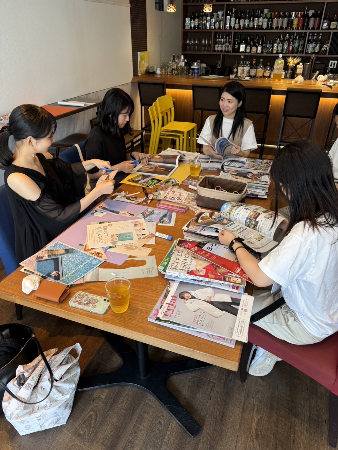 11月【おおいた女子会】『ビジョンボードを作ろう』〜ビジュアル表現で未来をデザインする〜　